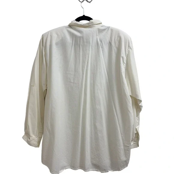 Vintage embroidered blouse - Picture 2 of 8